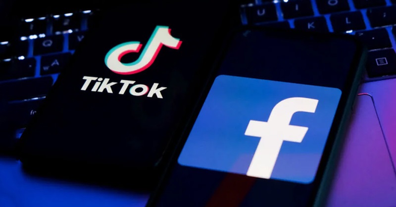 Tìm bạn bè Facebook trên TikTok